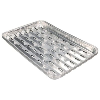 GRIGLIA X BBQ PZ3 34X22.5CM