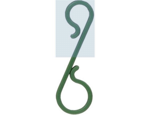 GANCI ALBERO NATALE 100PZ