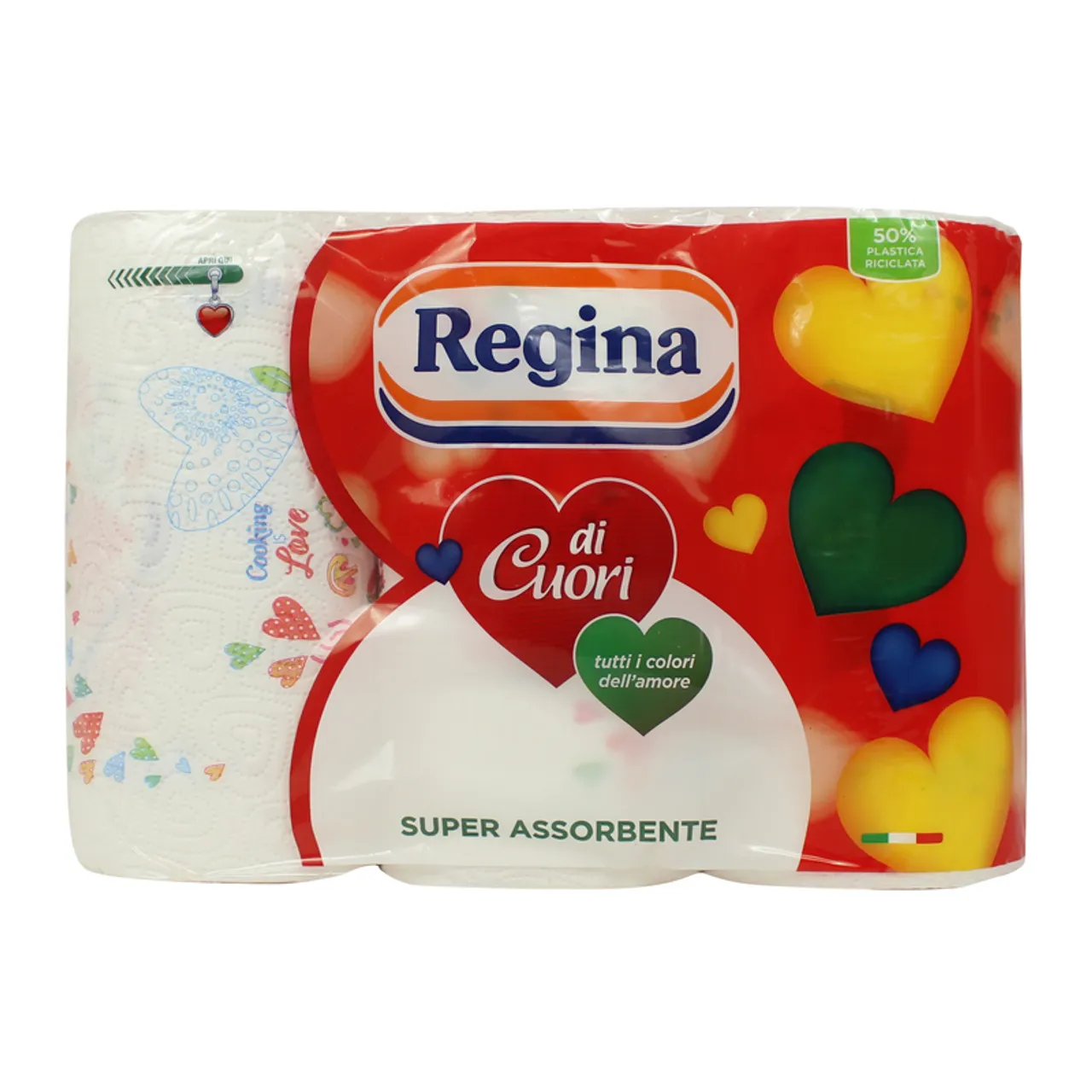 REGINA DI CUORI 3 ROT