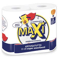 MAXI ASCIUGATUTTO MAXI 2 ROTOLI