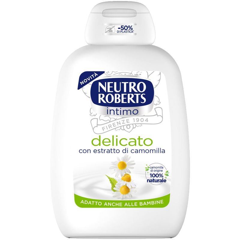 ROBERTS INTIMO COMPL.200ML DELICATO