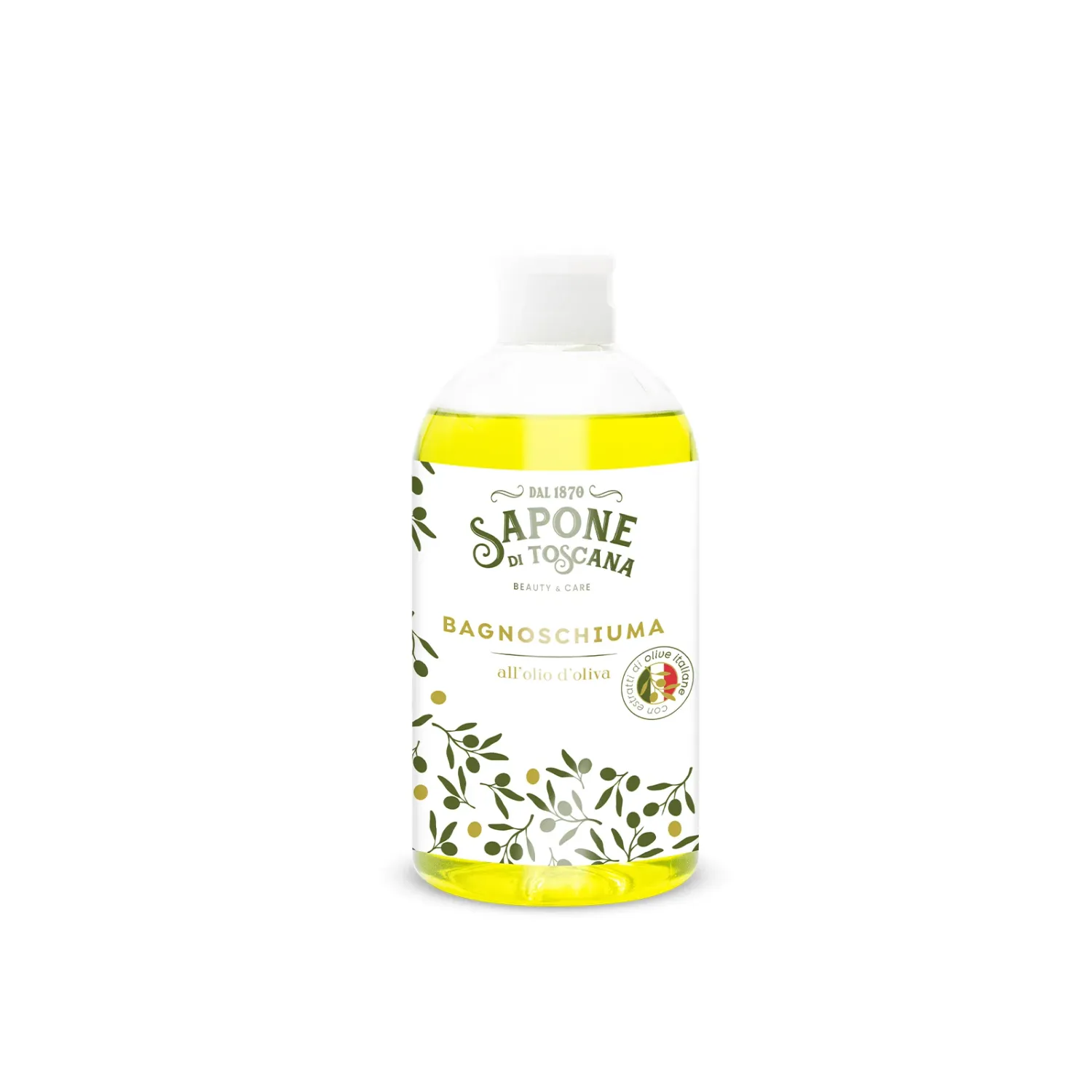 SAP.DI TOSCANA BAGNO OLIO DI OLIVA 500ML