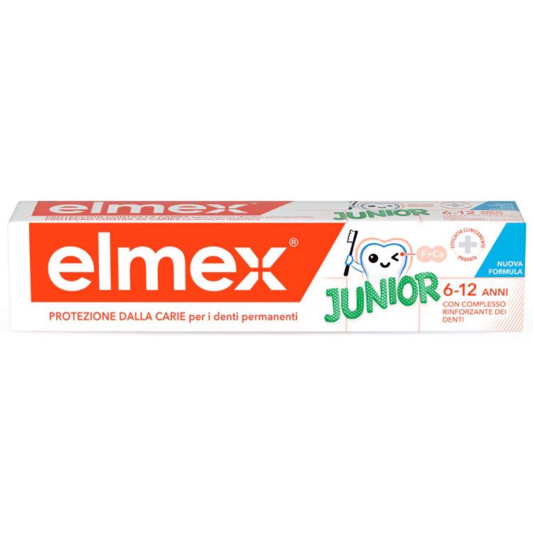 ELMEX DENT.JUNIOR 6-12 ANNI 75 ML