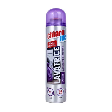 CHIARO LUCE LAVAT.MOUSSE 25lav.LAV&amp;VET.
