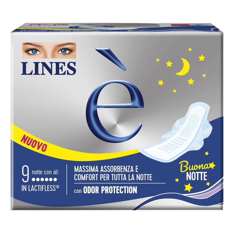 LINES E' NOTTE CON ALI PZ9
