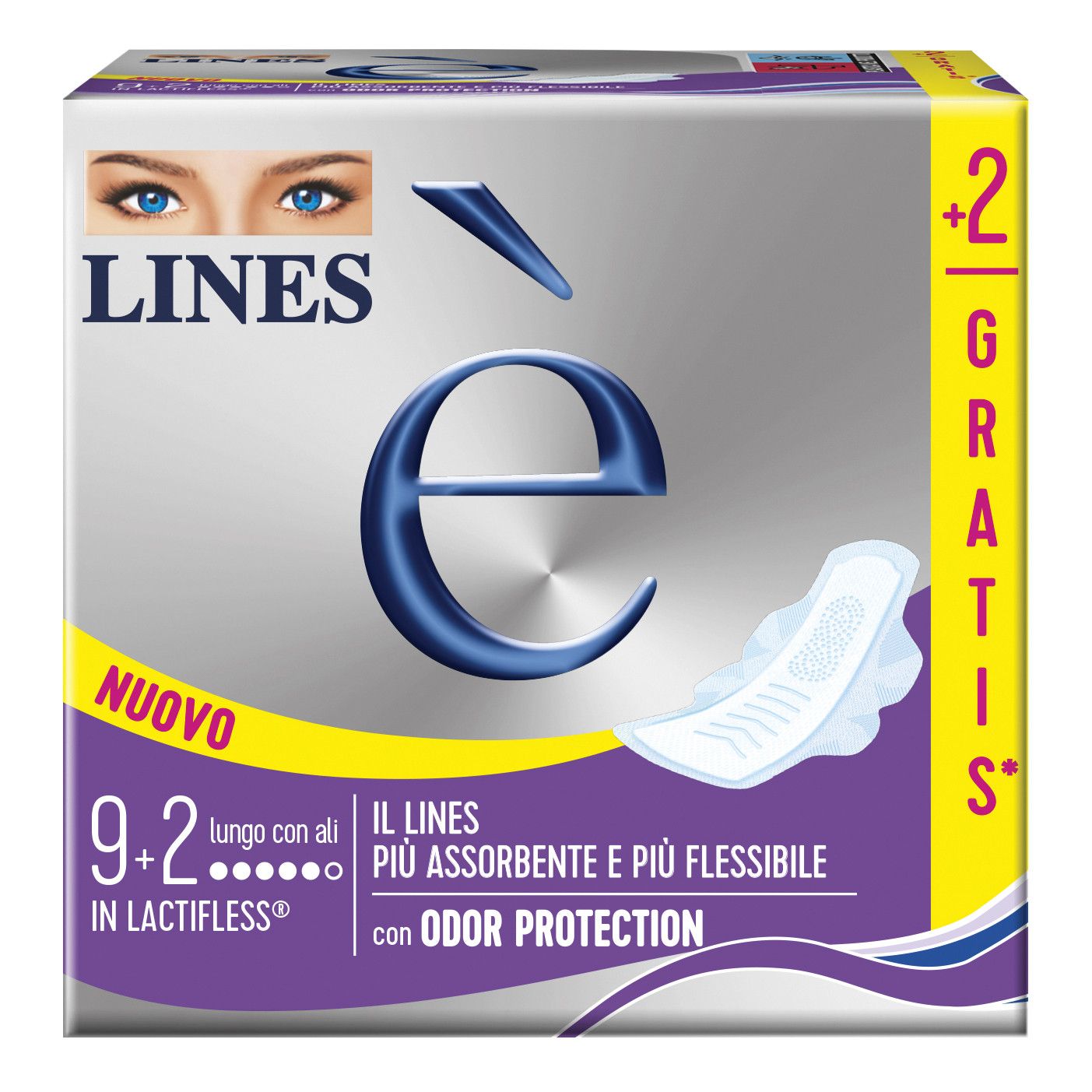LINES E' LUNGO CON ALI 9+2