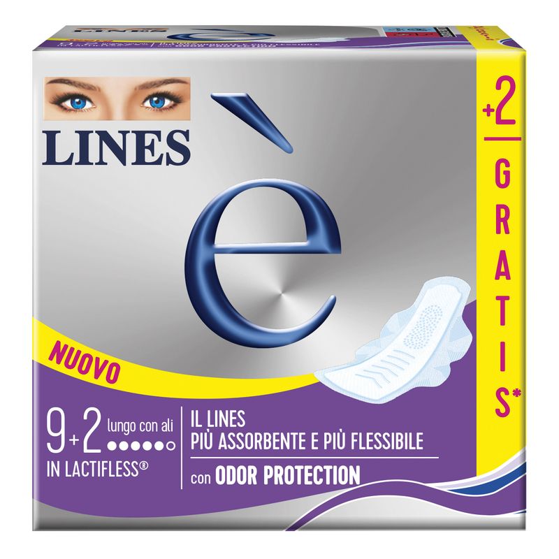 LINES E' LUNGO CON ALI 9+2