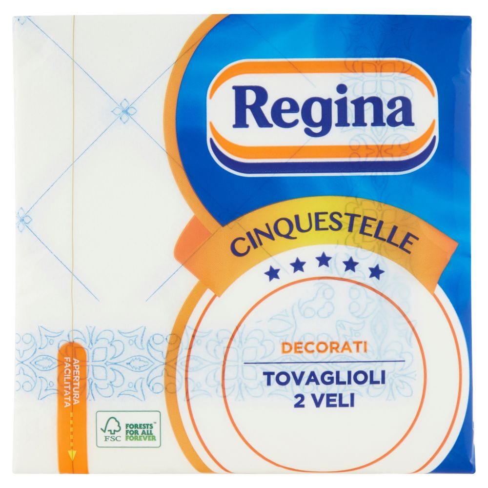 REGINA 5 STELLE TOV. 38X38