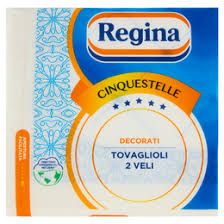 REGINA 5 STELLE TOV. 38X38
