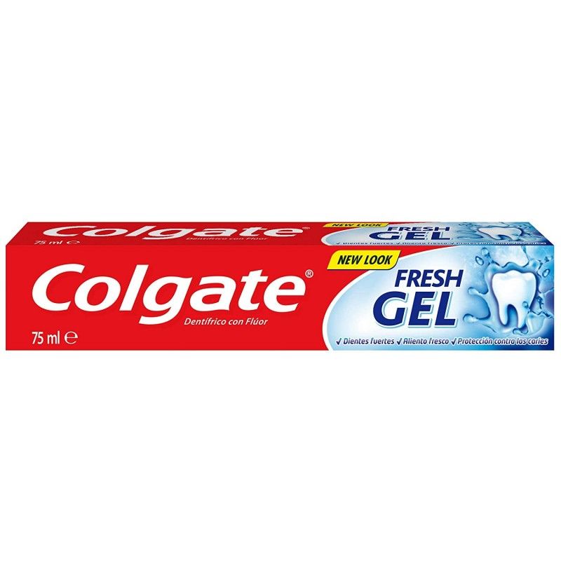 DENT.COLG. FLUOR GEL 75ML