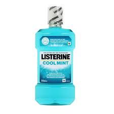 LISTERINE  COLL. 500 COOL MINT