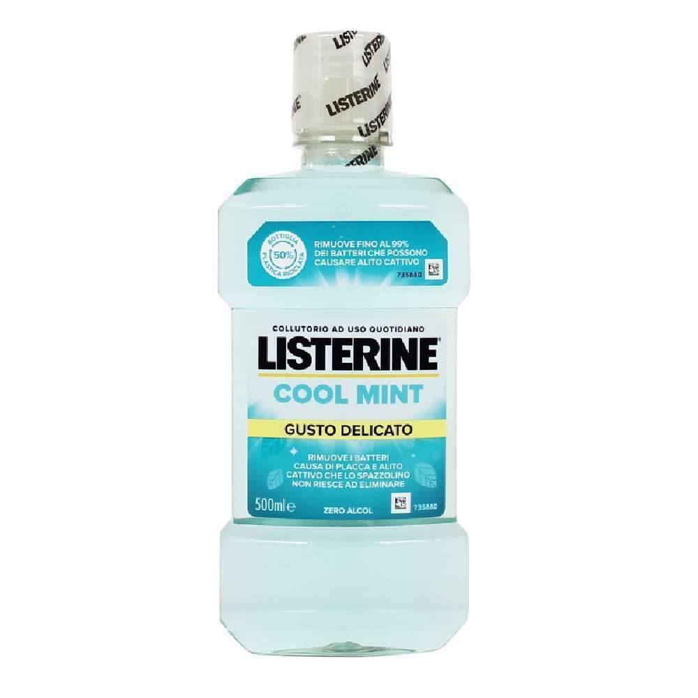 LISTERINE 500ML ZERO