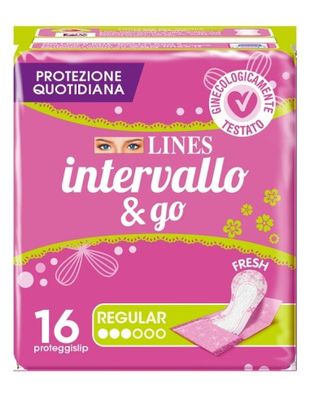 LINES INTERVALLO RIPI. 16PZ