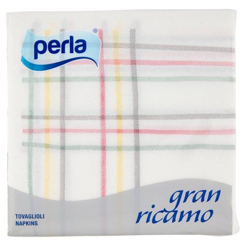 PERLA TOV.2 VELI 45PZ GRAN RICAMO 38X38