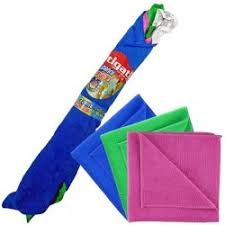 PANNO MICROFIBRA 3PZ 30X35CM