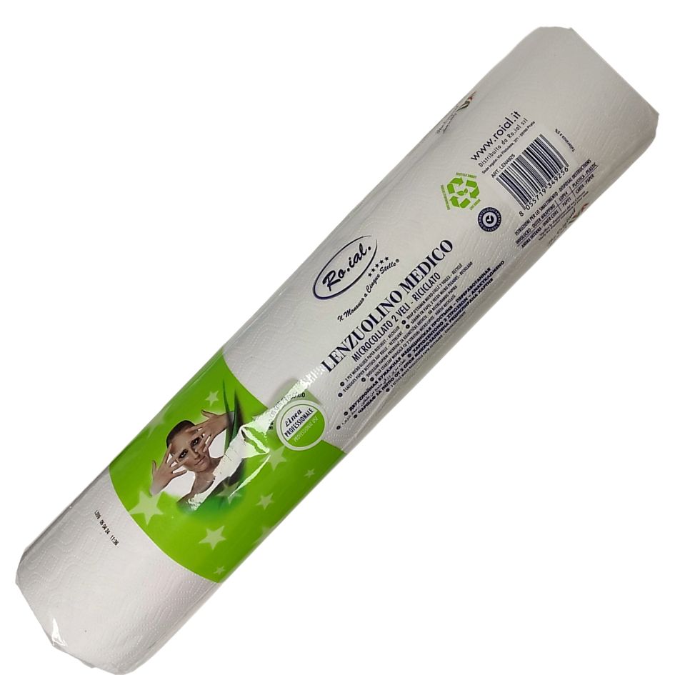 ROIAL LENZUOLINO MEDICO LIVE GREEN 60MT.