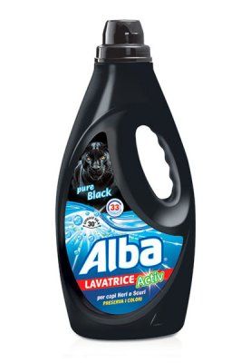ALBA LIQ.LAV.33 LAVAGGI PURE BLACK