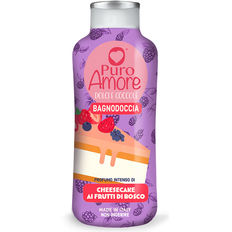 PURO AMORE BAGNOSCHIUMA 650ML CHEESECAKE