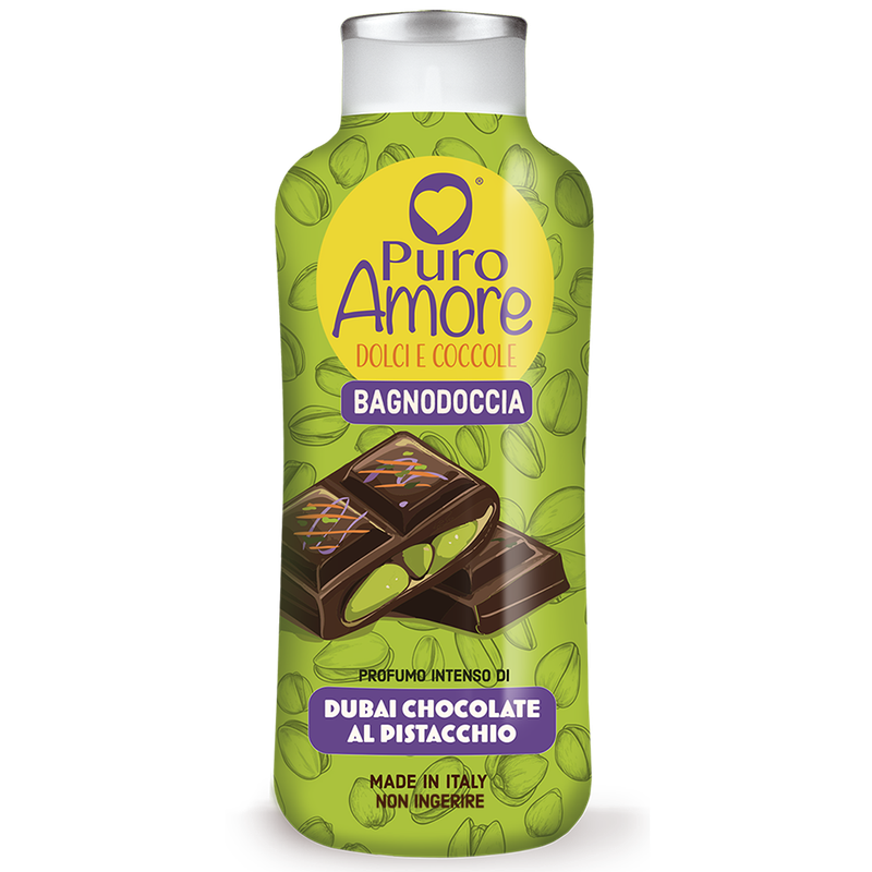 PURO AMORE BAGNOSCHIUMA 650ML CHOCOLATE