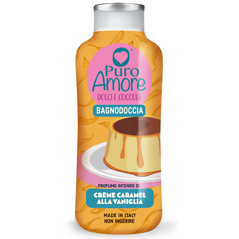 PURO AMORE BAGNOSCHIUMA 650ML CR.CARAMEL