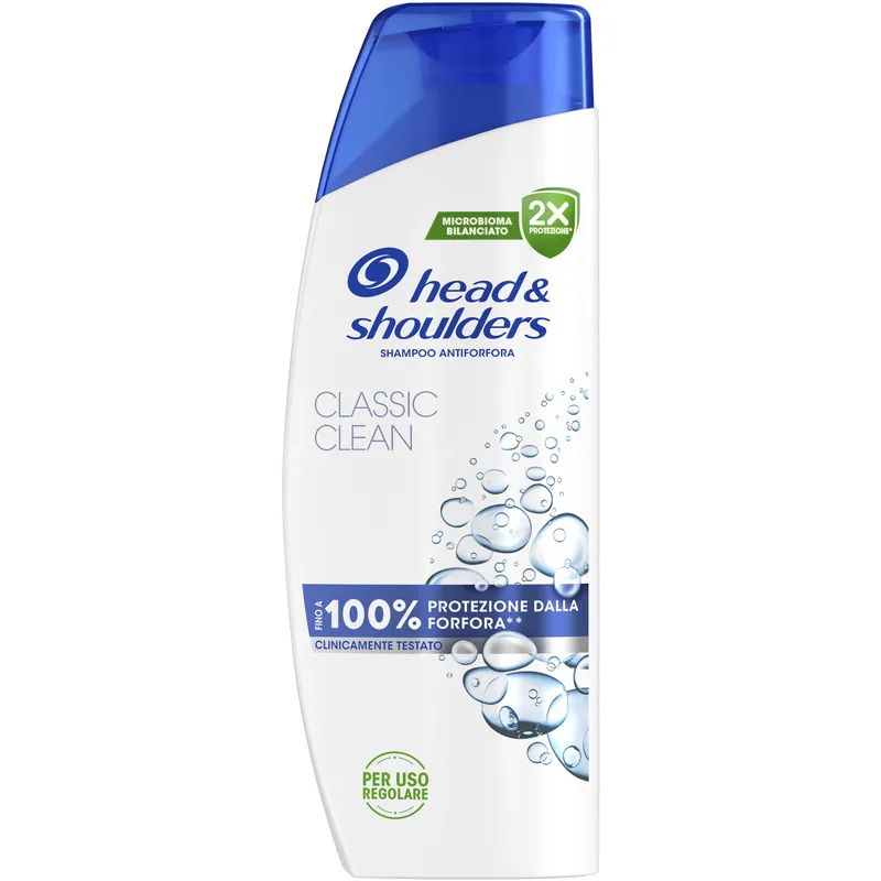 H&amp;S SH NEW 250ML 1IN1 CLASSIC CLEAN