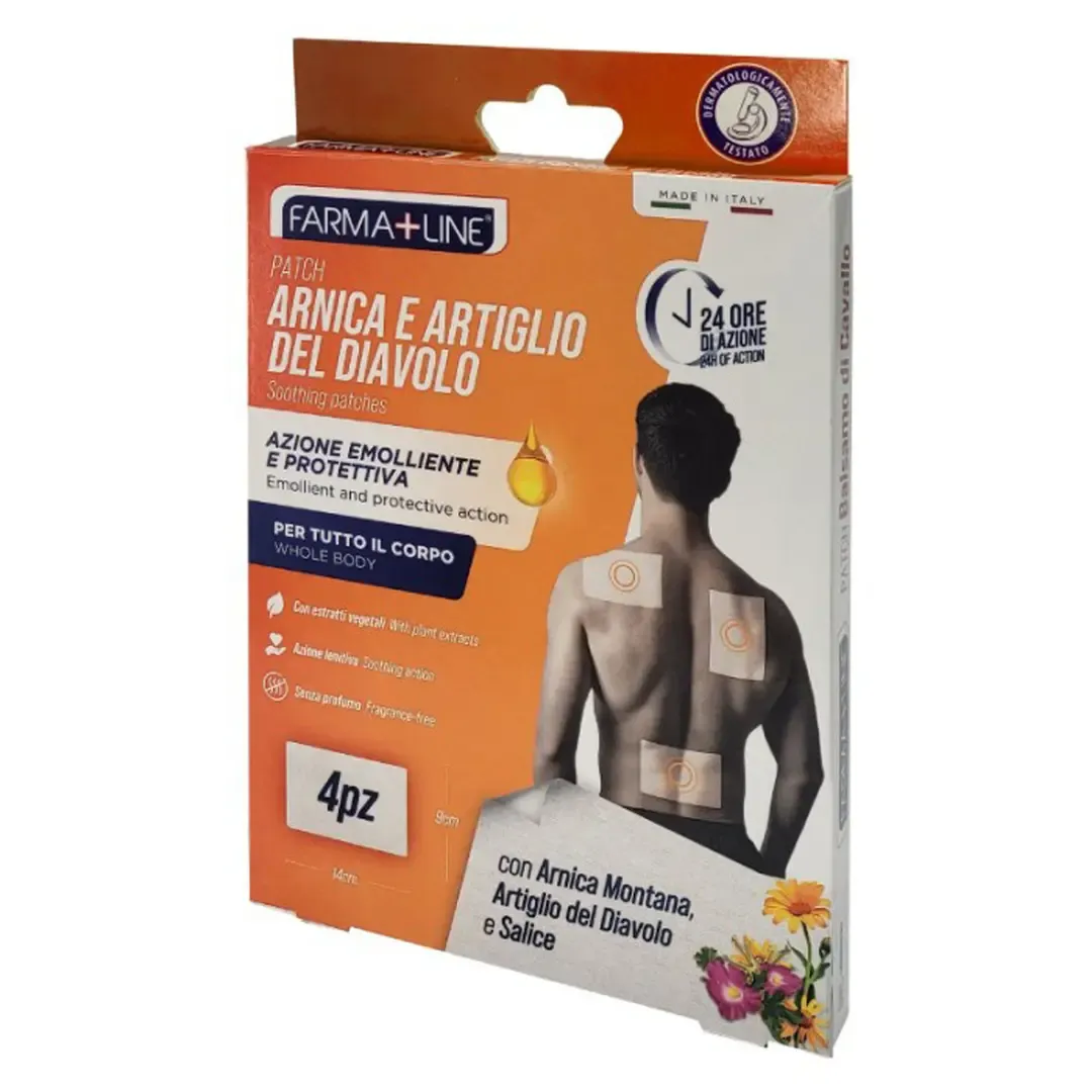 FARMALINE CEROTTI DOL.MUSCOLARI ARN/ARTI