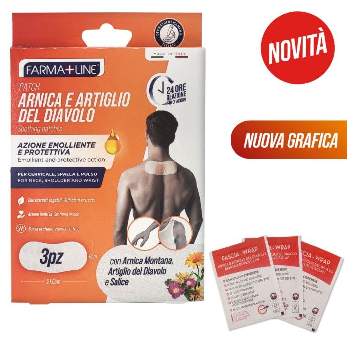 FARMALINE FASCE DOLORI MUSCOLARI 3PZ