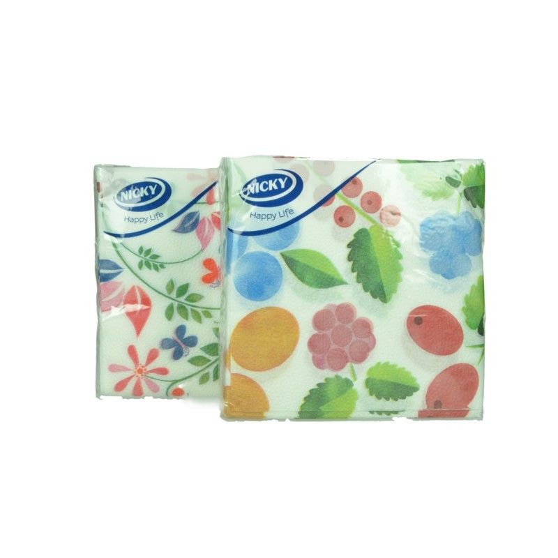 NICKY TOVAGLIOLI 33X33 70PZ HAPPY LIFE