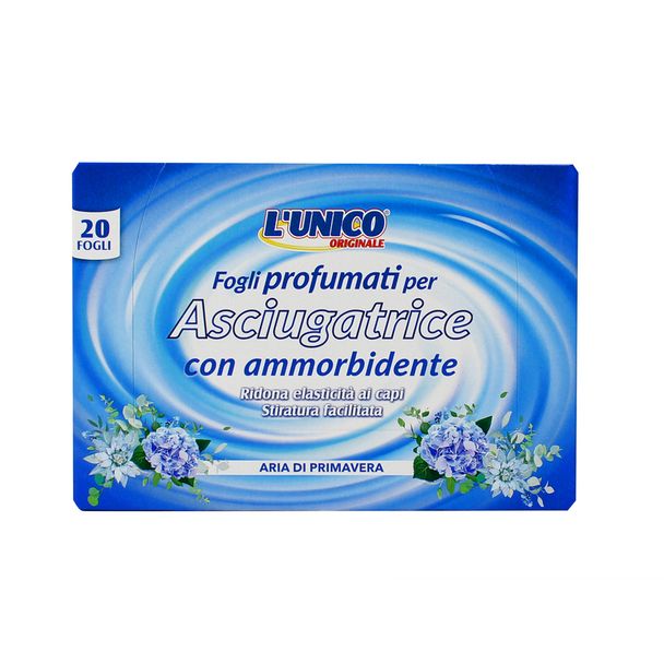 PAIF FOGLI ASCIUGATRICE 20PZ ARIA PRIM.