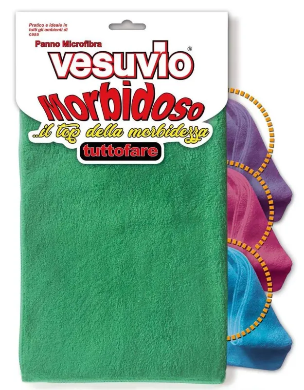 PAOLINA PANNO MICROFIBRA 35X35 MORBIDOSO