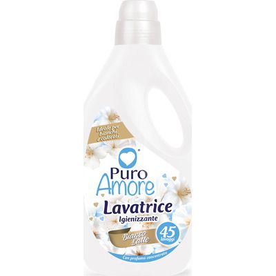 PURO AMORE LIQ.LAV.45MIS. BIANCO LATTE