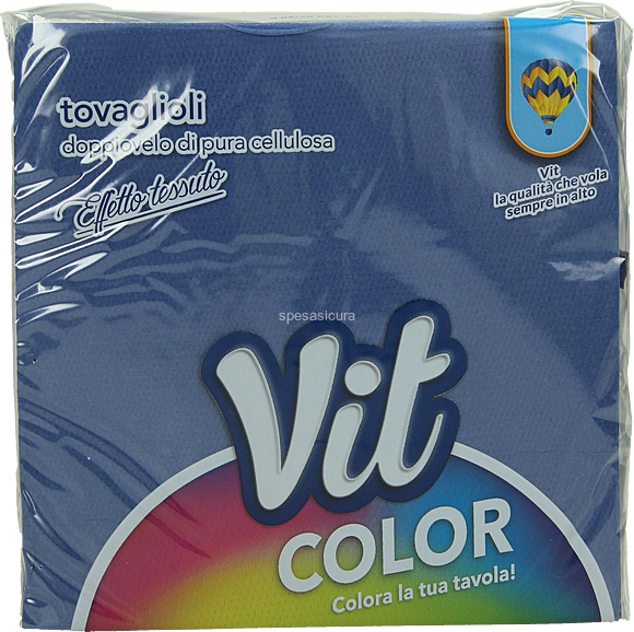 VIT TOVAGLIOLI 33X33 25PZ BLUE