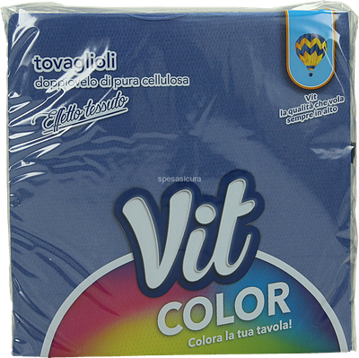 VIT TOVAGLIOLI 33X33 25PZ BLUE