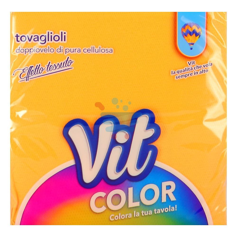 VIT TOVAGLIOLI 33X33 25PZ GIALLI