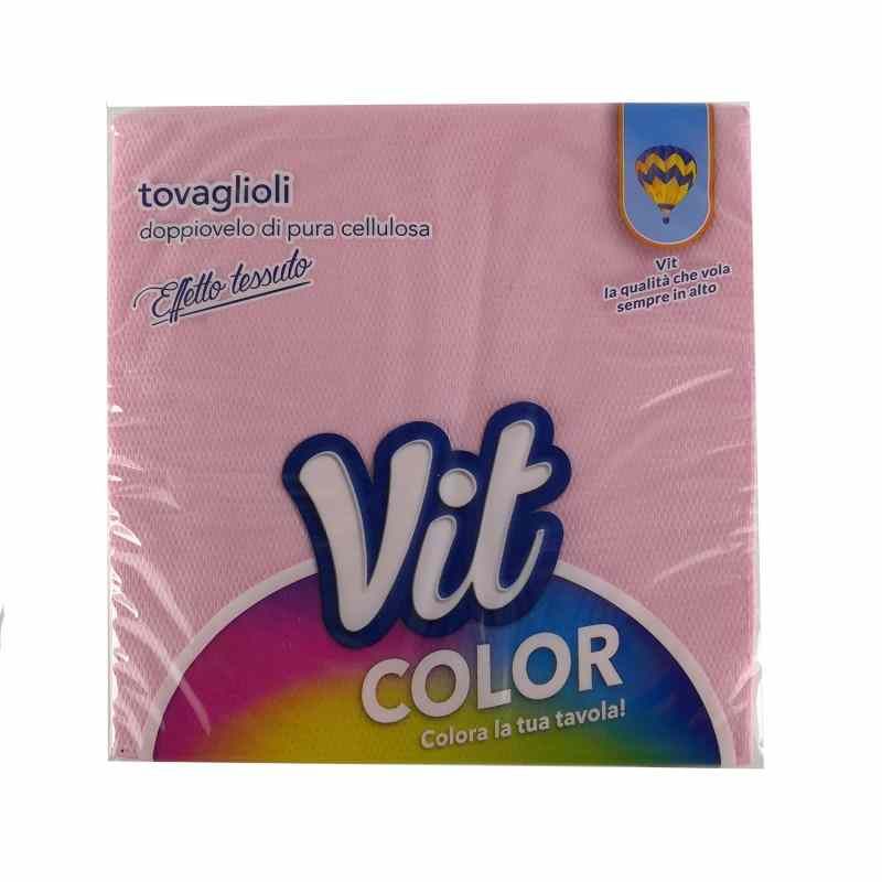 VIT TOVAGLIOLI 33X33 25PZ ROSA