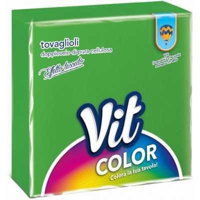 VIT TOVAGLIOLI 33X33 25PZ VERDI