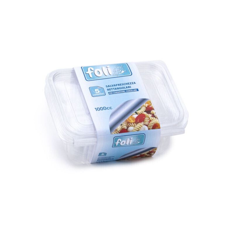 FOLI'CONT.PACK SALVAFRESC.1000CC 5PZ RET