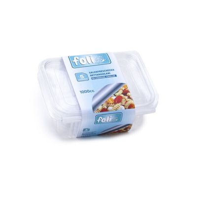 FOLI'CONT.PACK SALVAFRESC.1000CC 5PZ RET