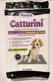 TAPPETINI 60X90 10 PZ PAOLINA CARBONE