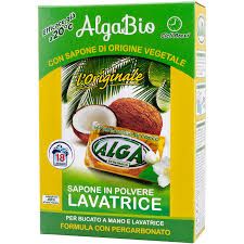 ALGA BIO ORIG.SAP.POLV.LAVAT.COCCO 18lav