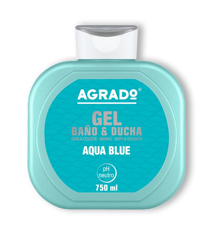 AGRADO DOCCIA GEL 750ML ACQUA BLU