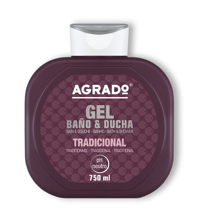 AGRADO DOCCIA GEL 750ML CLASSICO