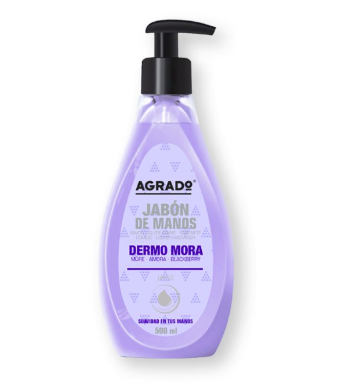 AGRADO SAP.LIQ.COMP.500ML MORA