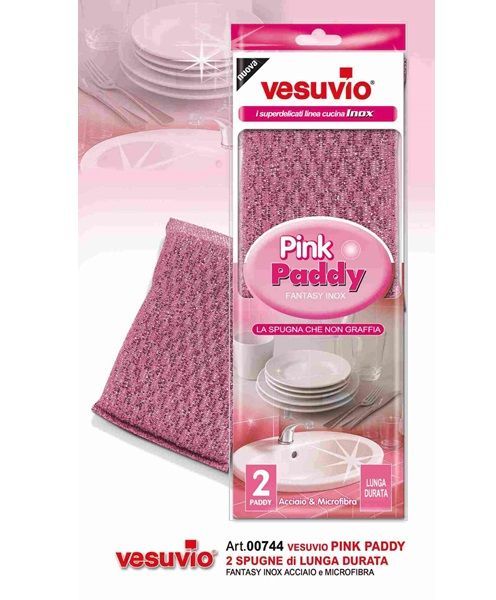 VESUVIO SPUGNA PADDY 2PZ PINK