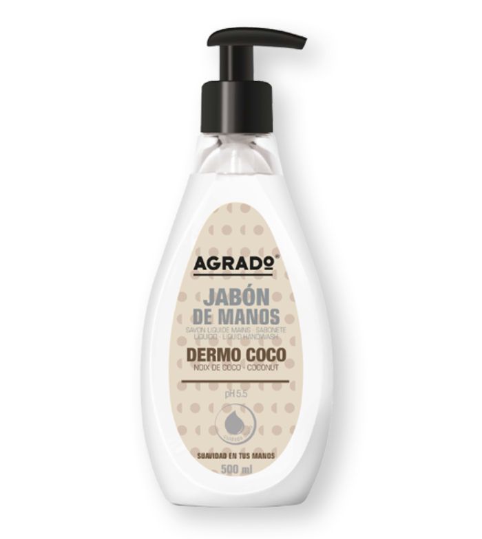 AGRADO SAP.LIQ.COMP.500ML COCCO