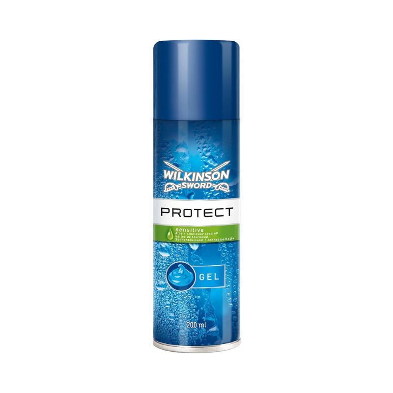 WILKINSON SCHIUMA BARBA GEL 200ML SENSIT