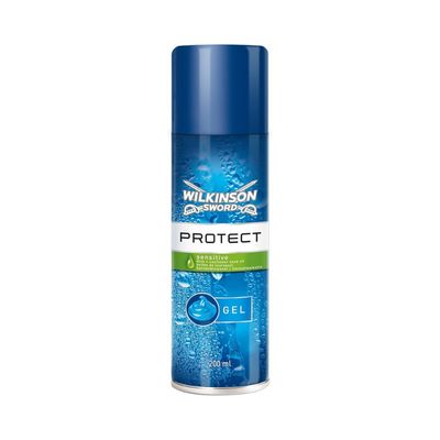 WILKINSON SCHIUMA BARBA GEL 200ML SENSIT