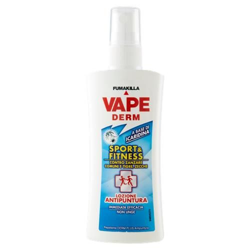 VAPE DERM LOZIONE ANTIPUNTURA 100ML