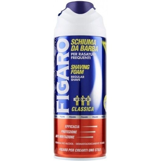 SCHIUMA DA BARBA FIGARO JOJOBA 400ML