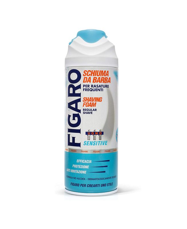 FIGARO SCHIUMA DA BARBA 400ML SENSITIVE